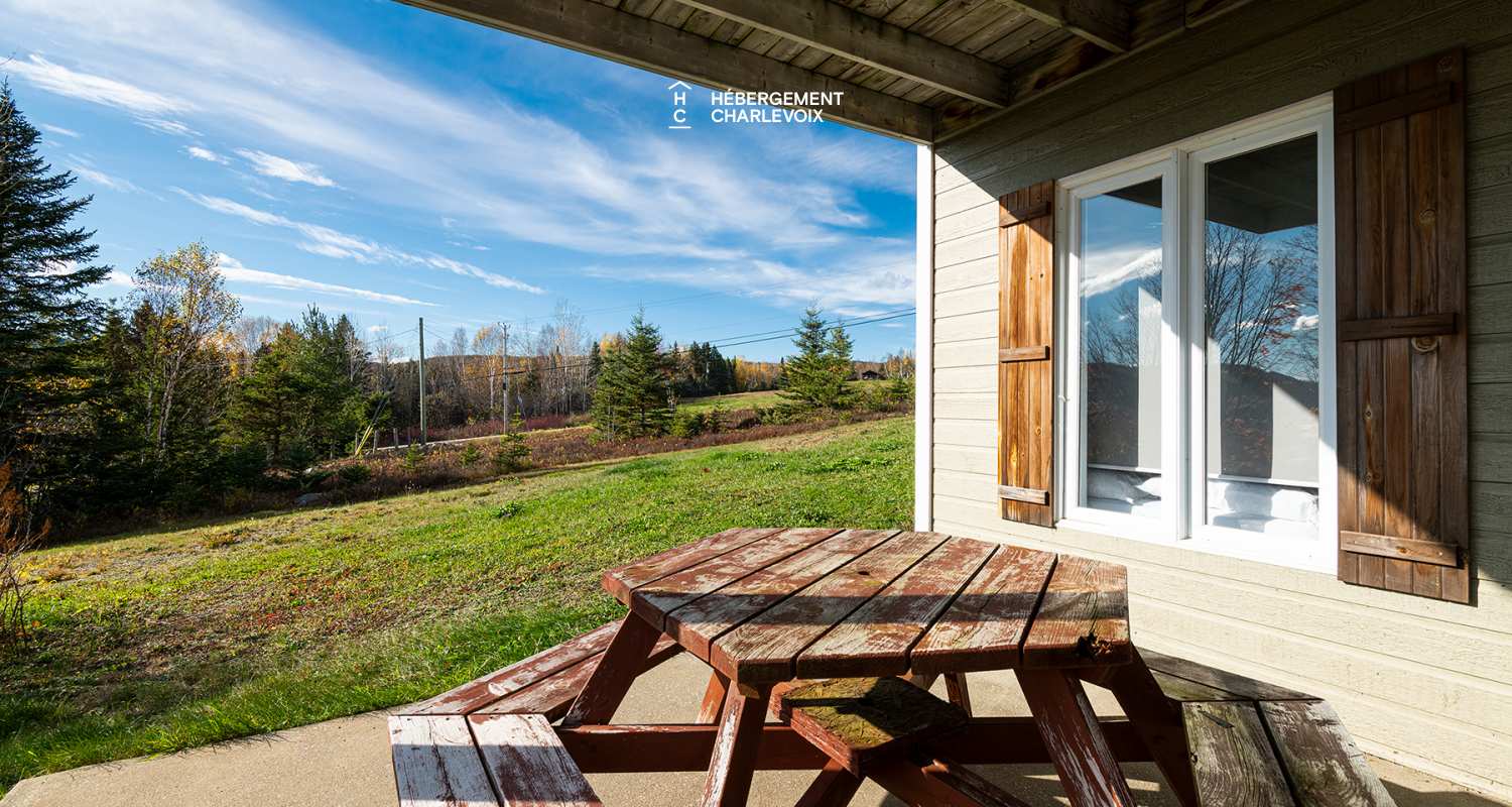 VER-2 (Bas) - A chalet halfway between the mountains and the city